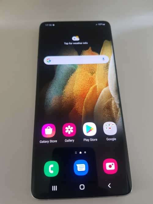 SAMSUNG S21 ULTRA 5G SINGLE  SIM MINT CONDITION AS NEW