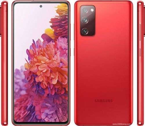 SAMSUNG GALAXY S20 FE 6GB RAM  - 128GB - DUAL SIM MINT CONDITION AS NEW CLOUD RED