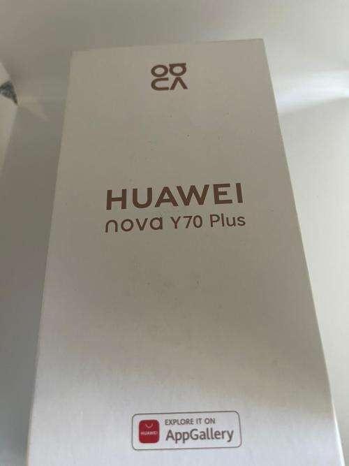 HUAWEI NOVA Y70 PLUS DUAL SIM 4G RAM 128GB NEW SEALED