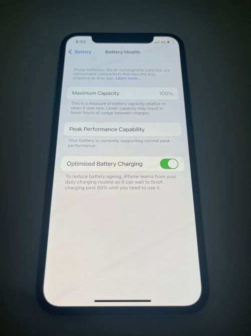 I PHONE X 256GB 100% BATT HEALTH PLEASE READ