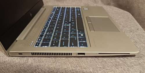 HP EliteBook 840 G5, 8th Gen i7-8650U@1.9GHz, Radeon RX540 2GB GPU, 16GB RAM, 512GB m.2 SSD, FHD