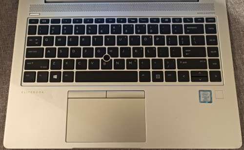 HP EliteBook 840 G5, 8th Gen i7-8650U@1.9GHz, Radeon RX540 2GB GPU, 16GB RAM, 512GB m.2 SSD, FHD