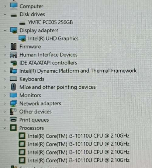 Huawei MateBook D15, 10th Gen i3-10110U,8GB RAM,256GB SSD,15.6` FHD Display, Mint Condition