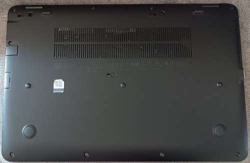 HP EliteBook 850 G3, Intel i7-6600U@2.81GHz, Radeon R7-M365X GPU, 8GB RAM, 256GB m.2 SSD, 15` FHD