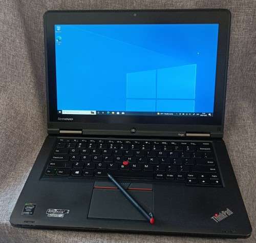 Lenovo ThinkPad Yoga Type 20C0,12.5`  FHD TouchScreen, i3-4010U@1.7GHz, 4GB RAM, 128GB SSD, Stylus