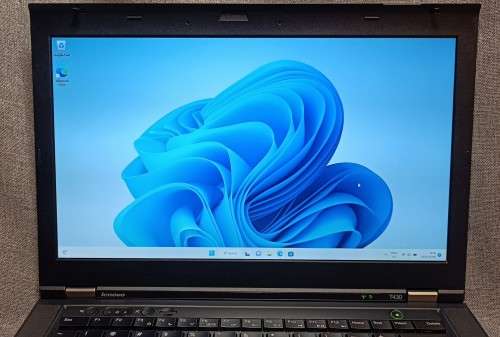 Lenovo ThinkPad T430, Nvidia NVS 5400M GPU, Intel i5-3320M, 8GB RAM, 500GB HDD, 14` HD Display