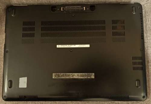 Dell Latitude E7270, Intel i7-6600U@2.8GHz, 16GB RAM, 512GB NVMe SSD, 12.5` FHD Display, Windows 11