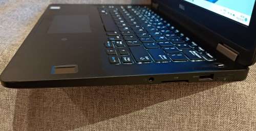 Dell Latitude E7270, Intel i7-6600U@2.8GHz, 16GB RAM, 512GB NVMe SSD, 12.5` FHD Display, Windows 11