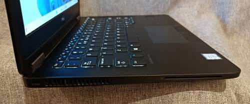 Dell Latitude E7270, Intel i7-6600U@2.8GHz, 16GB RAM, 512GB NVMe SSD, 12.5` FHD Display, Windows 11