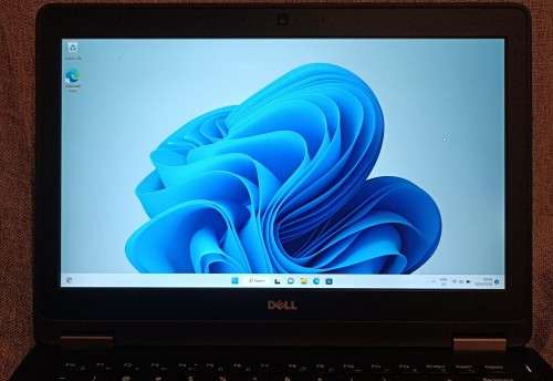 Dell Latitude E7270, Intel i7-6600U@2.8GHz, 16GB RAM, 512GB NVMe SSD, 12.5` FHD Display, Windows 11