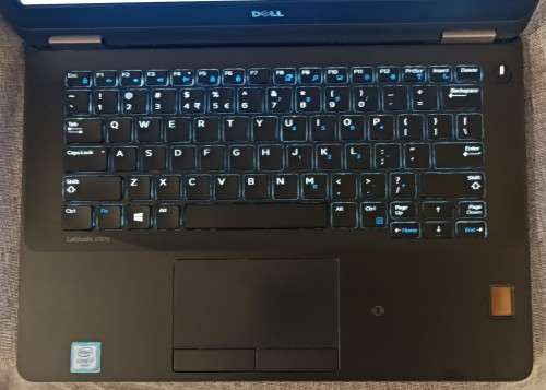Dell Latitude E7270, Intel i7-6600U@2.8GHz, 16GB RAM, 512GB NVMe SSD, 12.5` FHD Display, Windows 11