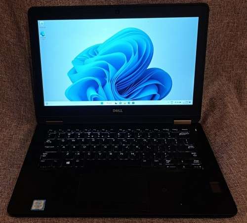 Dell Latitude E7270, Intel i7-6600U@2.8GHz, 16GB RAM, 512GB NVMe SSD, 12.5` FHD Display, Windows 11