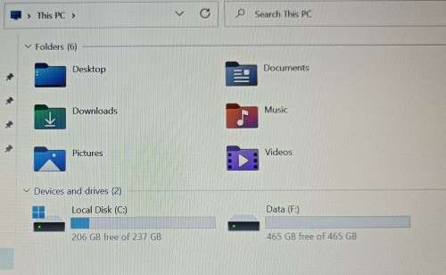 HP EliteBook 840 G3, Intel i5-