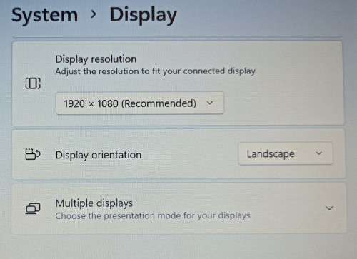 HP EliteBook 840 G3, Intel i5-