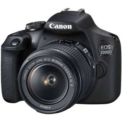 Canon EOS 2000D With 18-55mm Lense Mint Condition