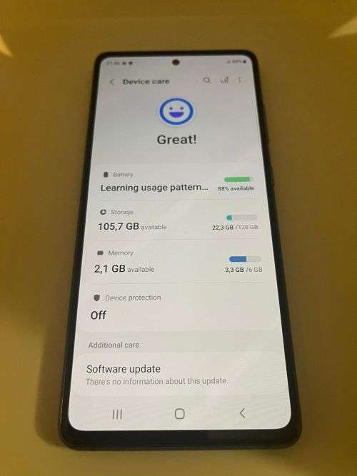 SAMSUNG GALAXY S20 FE  - 128GB - DUAL SIM MINT
