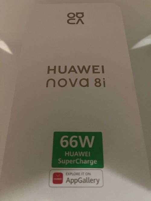 HUAWEI NOVA 8I DUAL  SIM MINT CONDITION 8GB RAM 128GB