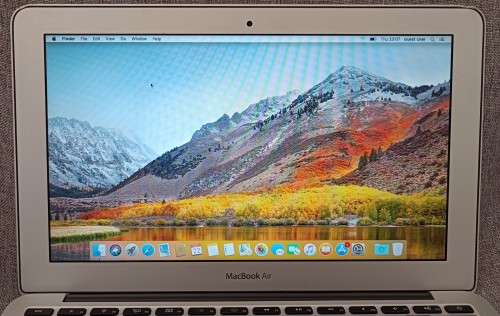 Apple MacBook Air 11-inch , Model A1465, New Battery, i5@1.6GHz, 2GB RAM, 60GB SSD,MacOS High Sierra
