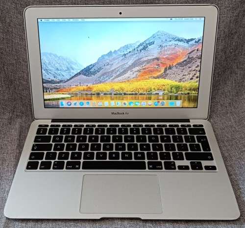 Apple MacBook Air 11-inch , Model A1465, New Battery, i5@1.6GHz, 2GB RAM, 60GB SSD,MacOS High Sierra