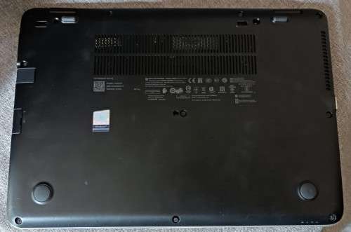 HP EliteBook 840 G3, Intel i5-6200U@2.3GHz, 8GB RAM,14` FHD Display, 128GB SSD, 500GB HDD, Win11