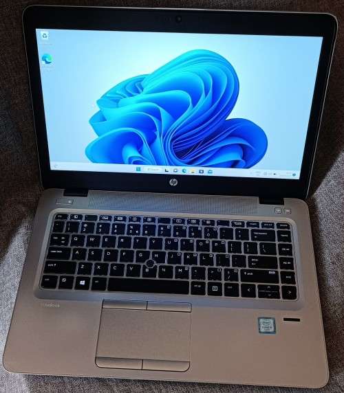 HP EliteBook 840 G3, Intel i5-6200U@2.3GHz, 8GB RAM,14` FHD Display, 128GB SSD, 500GB HDD, Win11