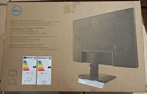 Mint  Box as new, Dell SE2422H 23.8-inch Full HD 8ms LCD Monitor - AMD FreeSynch support