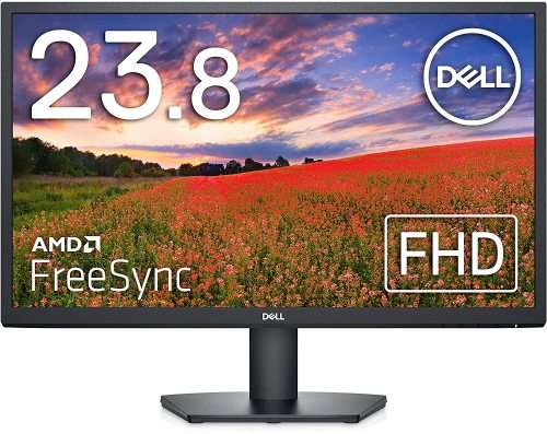 Mint  Box as new, Dell SE2422H 23.8-inch Full HD 8ms LCD Monitor - AMD FreeSynch support