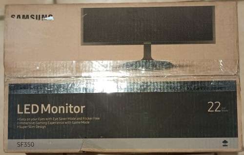New in Box Samsung SF350 54 cm (21.5`) LED Monitor