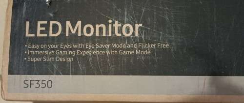 New in Box Samsung SF350 54 cm (21.5`) LED Monitor