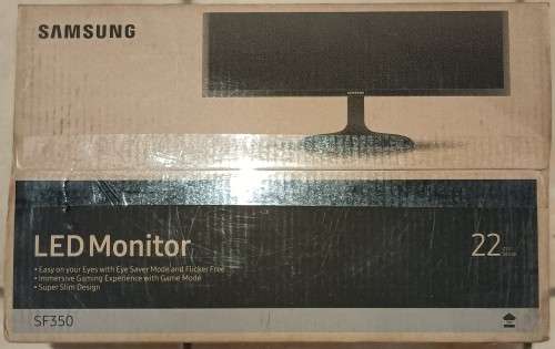 New in Box Samsung SF350 54 cm (21.5`) LED Monitor