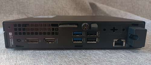 Lightning fast! 12th Gen Dell OptiPlex 3000, i5-12500T@4.5GHz, 16GB RAM, 256GB NVMe SSD, 500GB HDD