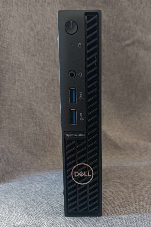 Lightning fast! 12th Gen Dell OptiPlex 3000, i5-12500T@4.5GHz, 16GB RAM, 256GB NVMe SSD, 500GB HDD