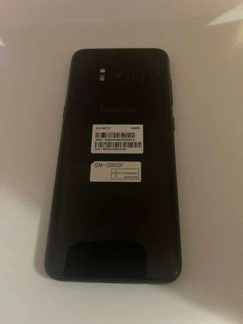 SAMSUNG S8 SINGLE  SIM 4GB RAM 64GB MEMORY MINT CONDITION