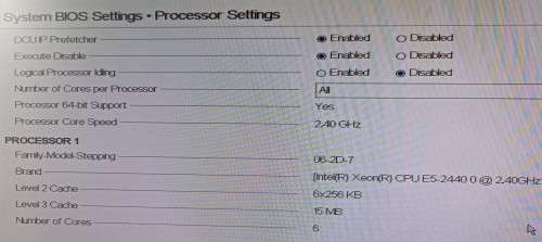 Dell PowerEdge R320 1U Server, Intel Xeon E5-2440@2.4GHz, 32GB RAM, 2x 146GB 15k HDD, 5x600GB 15k HD