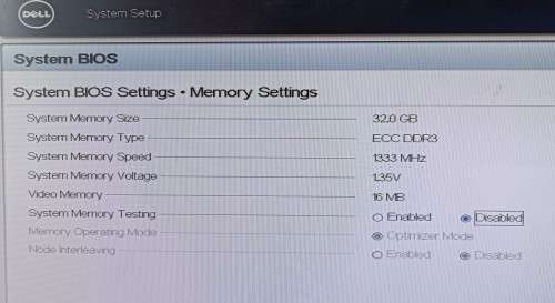 Dell PowerEdge R320 1U Server, Intel Xeon E5-2440@2.4GHz, 32GB RAM, 2x 146GB 15k HDD, 5x600GB 15k HD