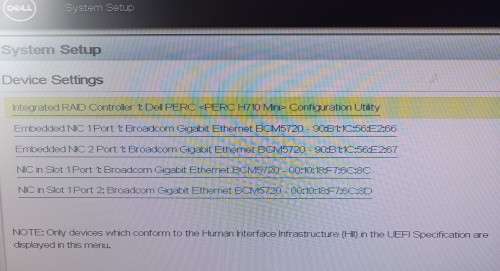 Dell PowerEdge R320 1U Server, Intel Xeon E5-2440@2.4GHz, 32GB RAM, 2x 146GB 15k HDD, 5x600GB 15k HD