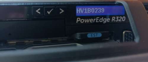 Dell PowerEdge R320 1U Server, Intel Xeon E5-2440@2.4GHz, 32GB RAM, 2x 146GB 15k HDD, 5x600GB 15k HD