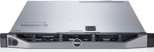 Dell PowerEdge R320 1U Server, Intel Xeon E5-2440@2.4GHz, 32GB RAM, 2x 146GB 15k HDD, 5x600GB 15k HD