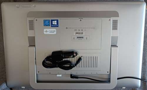 Connex L1730 17.3` HDTouchScreen All-In-One PC with internal battery back-up,wireless keyboard&mouse