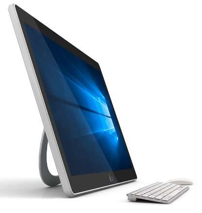 Connex L1730 17.3` HDTouchScreen All-In-One PC with internal battery back-up,wireless keyboard&mouse