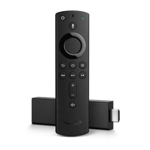 Amazon Fire Tv Stick 4K 2nd Gen  With Alexa Voice Remote New Open Box