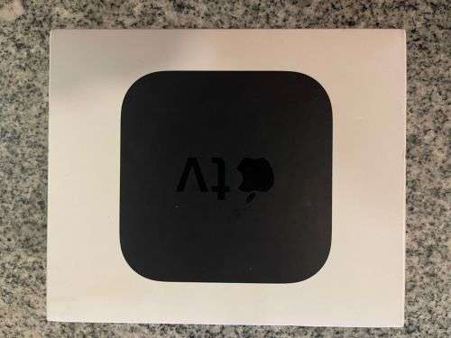 APPLE TV 4K HDR 32GB MODEL A1842 MINT CONDITION AS NEW