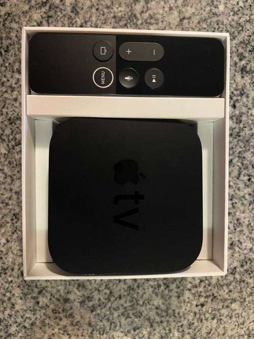 APPLE TV 4K HDR 32GB MODEL A1842 MINT CONDITION AS NEW
