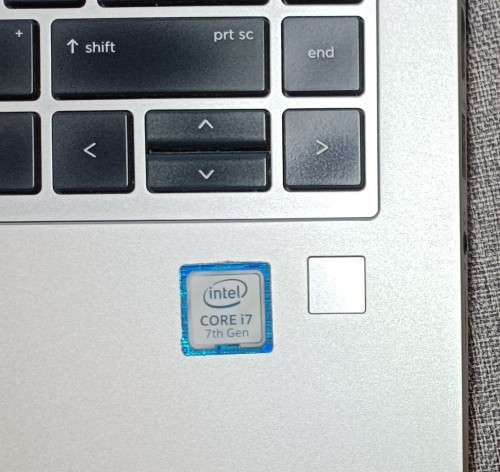 HP EliteBook 840 G5, Intel i7-7500U@2.9GHz, 16GB RAM, 512GB NVMe SSD, 14` FHD Display, Win 11 Pro