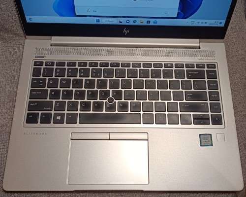 HP EliteBook 840 G5, Intel i7-7500U@2.9GHz, 16GB RAM, 512GB NVMe SSD, 14` FHD Display, Win 11 Pro