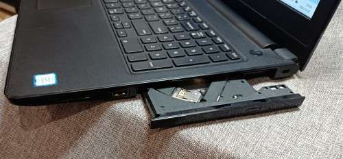 Dell Inspiron 15 3567, Intel i5-7200U@2.5GHz, 8GB RAM, 256GB SSD, 15.4` HD Display, New Battery