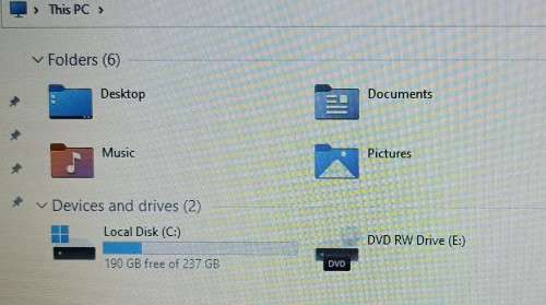 Dell Inspiron 15 3567, Intel i5-7200U@2.5GHz, 8GB RAM, 256GB SSD, 15.4` HD Display, New Battery