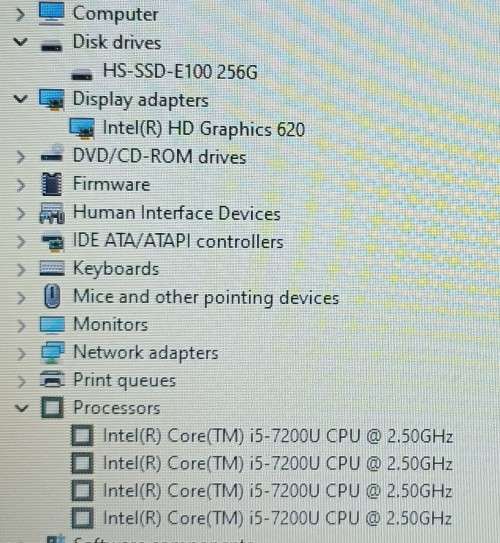 Dell Inspiron 15 3567, Intel i5-7200U@2.5GHz, 8GB RAM, 256GB SSD, 15.4` HD Display, New Battery