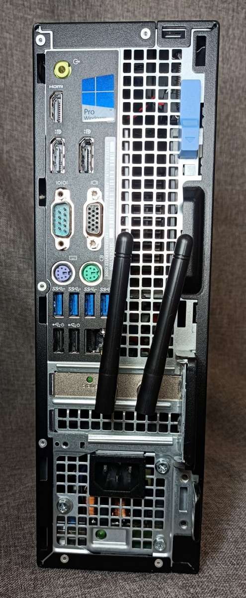 Dell OptiPlex 5050, 6th Gen i5-6500@3.2GHz, 8GB RAM, 256GB NVMe SSD, 1,5TB HDD, WiFi, Win11