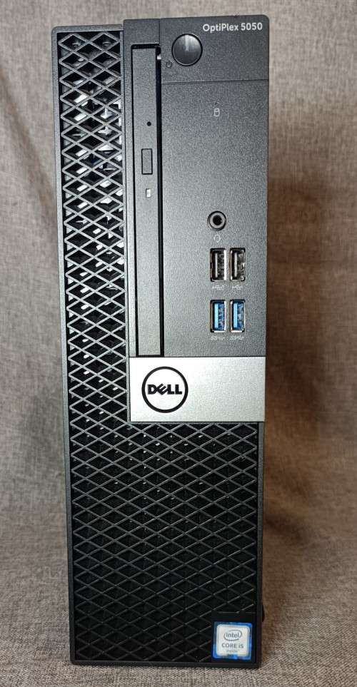 Dell OptiPlex 5050, 6th Gen i5-6500@3.2GHz, 8GB RAM, 256GB NVMe SSD, 1,5TB HDD, WiFi, Win11